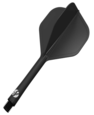BLACK - FLIGHT DECK-ONE PIECE DART FLIGHT SET
