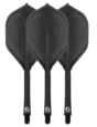 BLACK - FLIGHT DECK-ONE PIECE DART FLIGHT SET