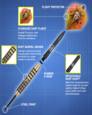 SHOT TALISMAN STEEL TIP DART SET
