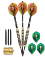 SHOT TALISMAN STEEL TIP DART SET
