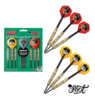 SHOT DUEL TWIN STEEL TIP DART PACK