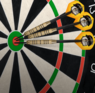 SHOT DUEL TWIN STEEL TIP DART PACK