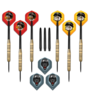 SHOT DUEL TWIN STEEL TIP DART PACK