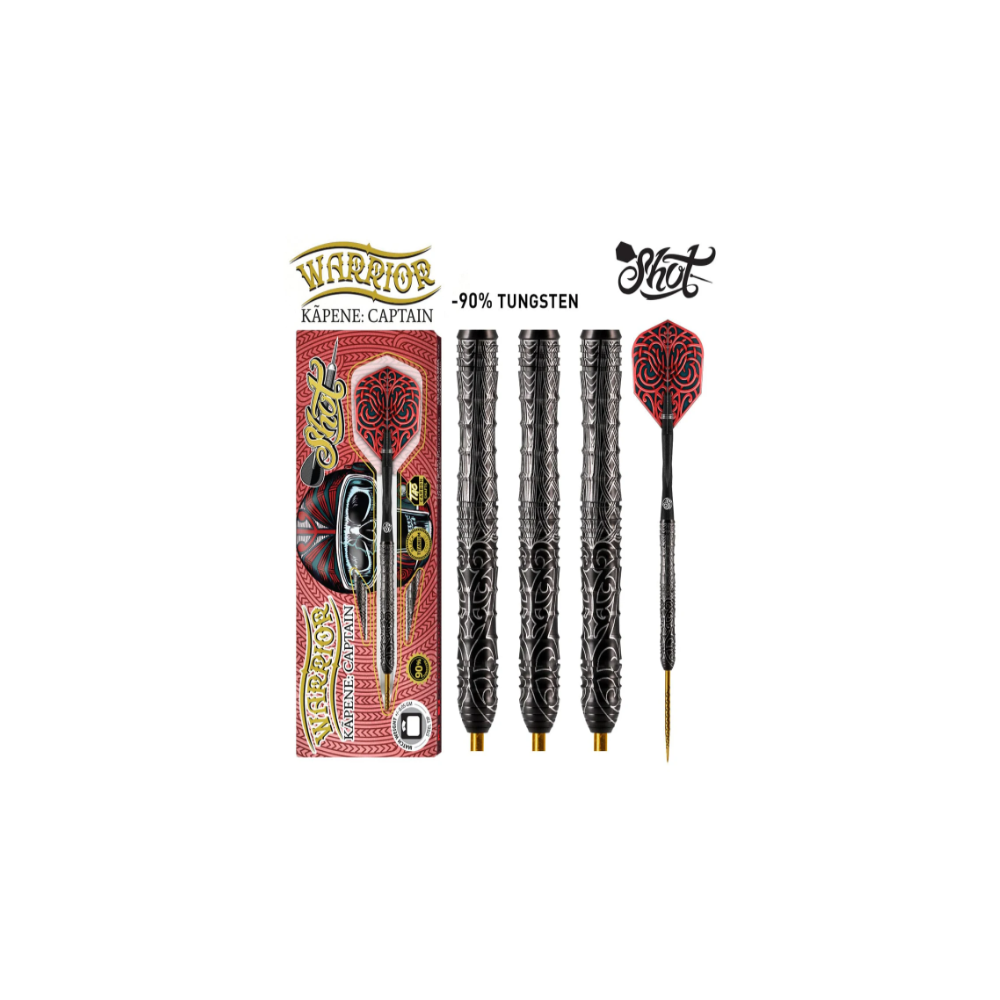 KAPENE - WARRIOR STEEL TIP DART SET