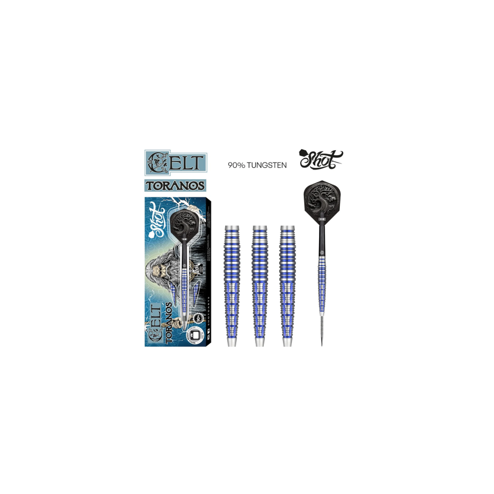 CELT TORANOS STEEL TIP DART SET