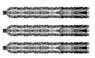 WARRIOR TAIAHA STEEL TIP DART SET
