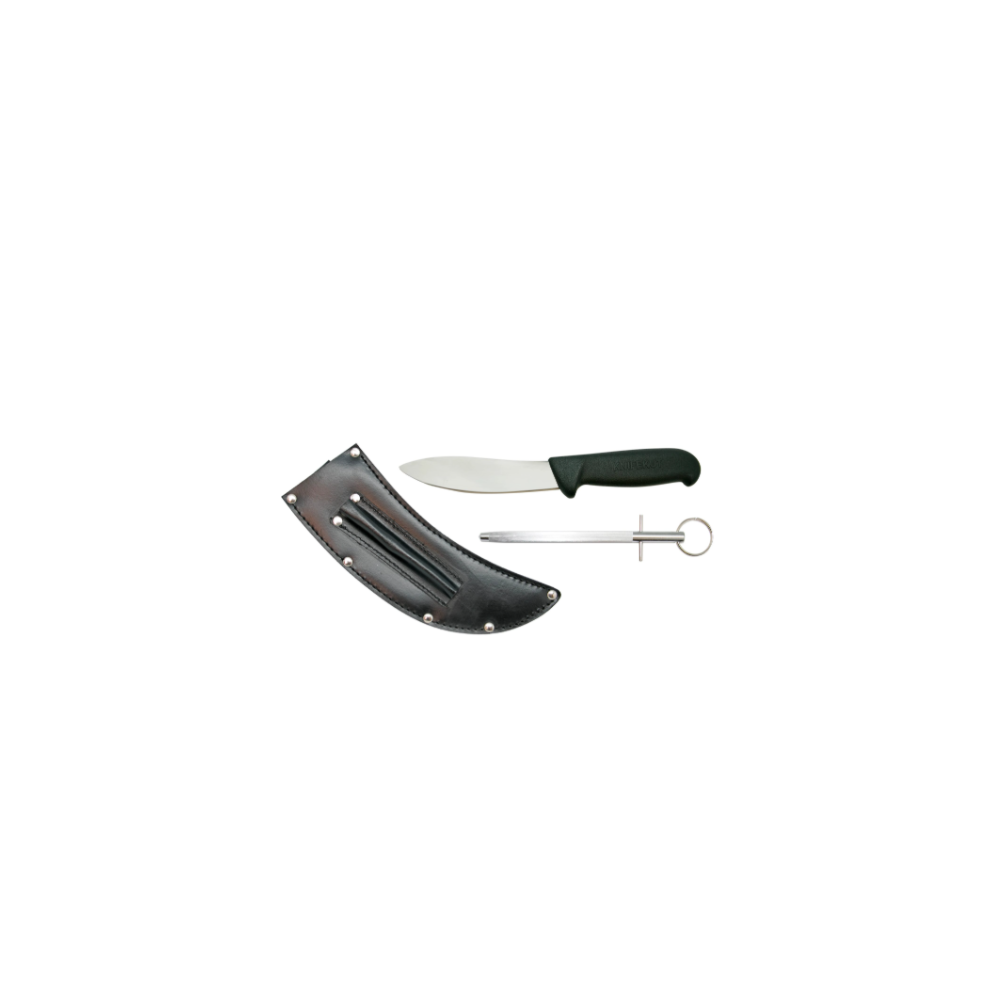 KNIFE/STEEL/SHEATH