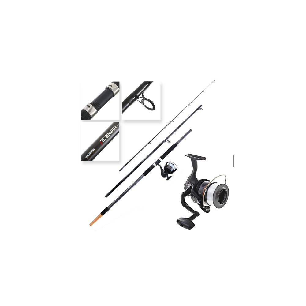 OKUMA REVENGER RVPS1503S FM & RV80