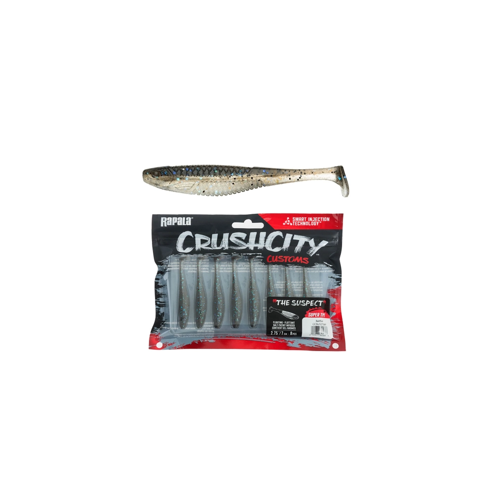 THE SUSPECT 2.75" - RAPALA CRUSH CITY