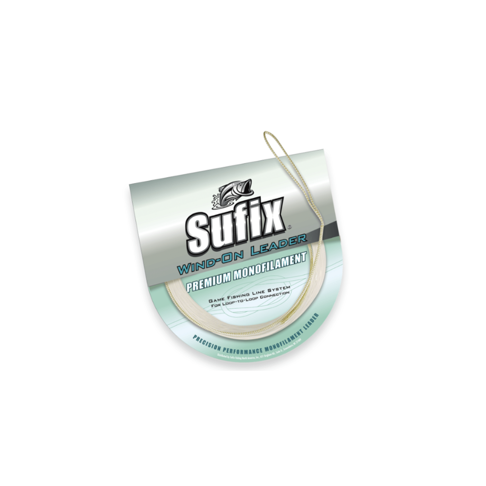 SUFIX WIND ON LEADER TAN 10M - 150LB-400LB