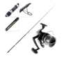 BEASTMASTER 14000XC + REVOLUTION TRAVEL 13' TELE 10/15KG SPIN ROD