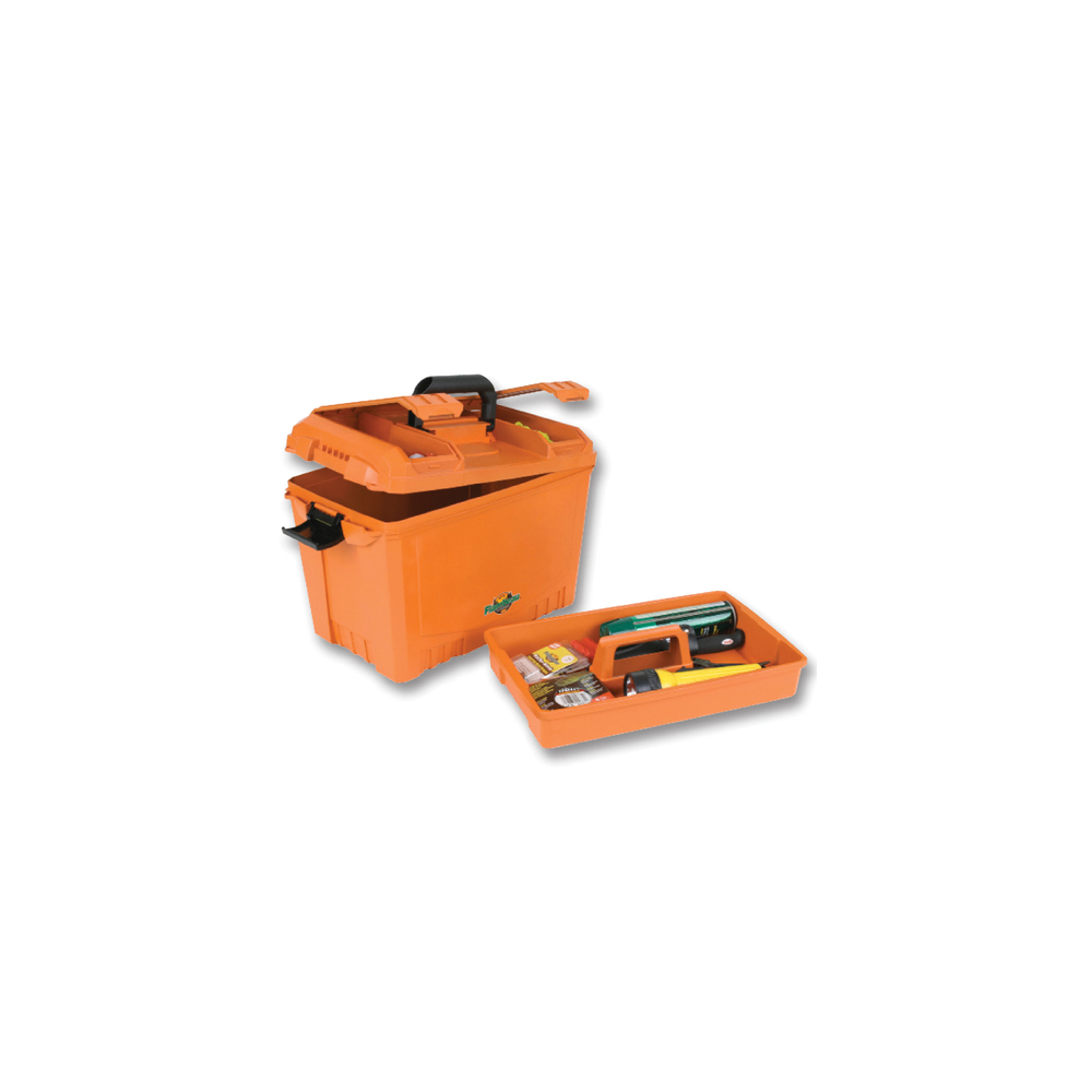 Flambeau Fishing Tackle Box 18"Orange