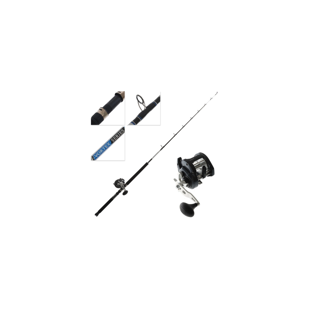 TEKOTA 800PGA + VORTEX 5'10" 1PCE 15KG BOAT ROD