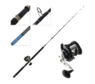 TEKOTA 800PGA + VORTEX 5'10" 1PCE 15KG BOAT ROD