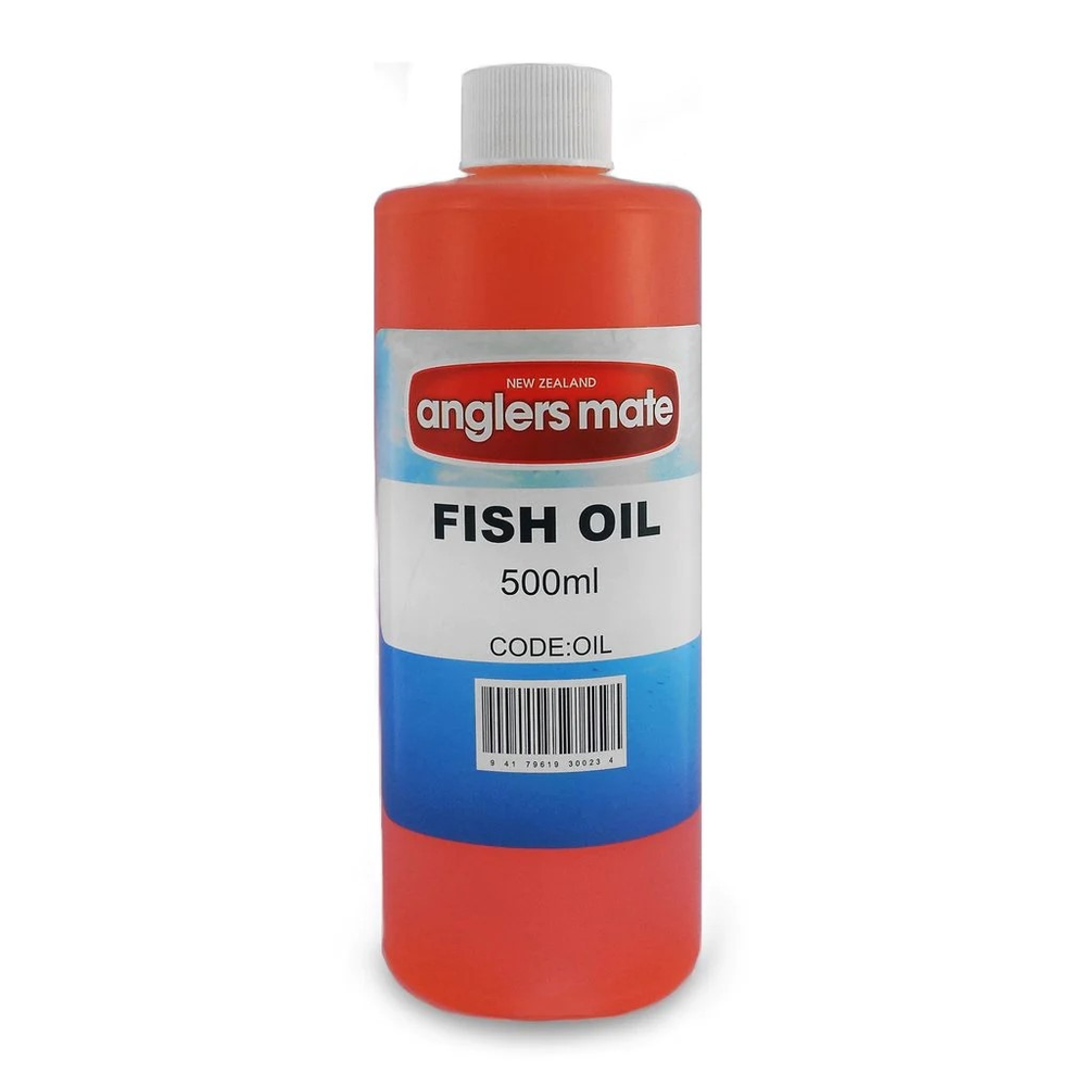 Anglers Mate Fish Oil 500ml