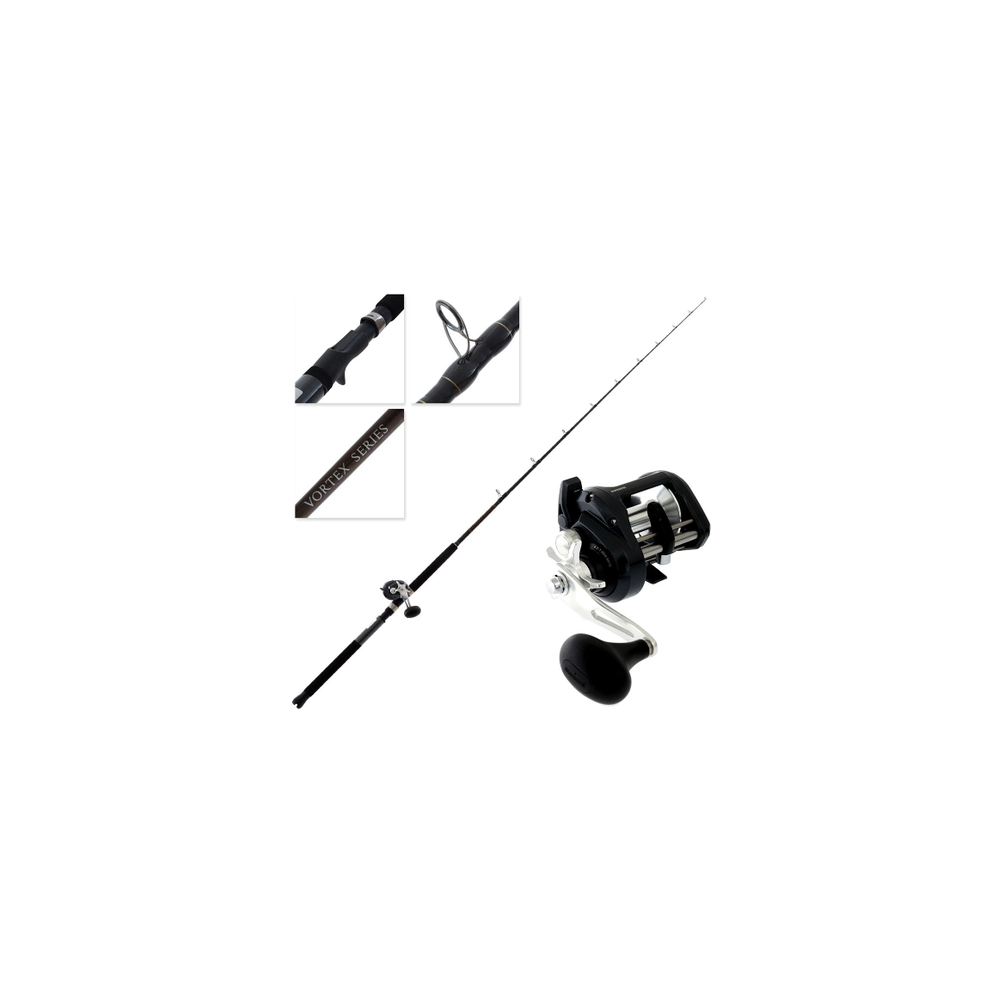 SHIMANO TEK600A-HG VORTEX 6'10' SET