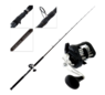SHIMANO TEK600A-HG VORTEX 6'10' SET
