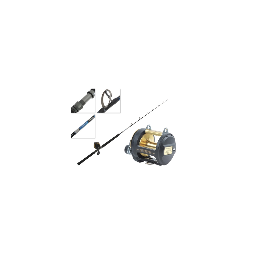 SHIMANO TLD 30 2SPD + VORTEX 5'7