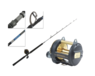 SHIMANO TLD 30 2SPD + VORTEX 5'7