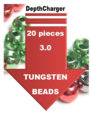 BLACK 3.5 Depthcharger Tungsten Beads