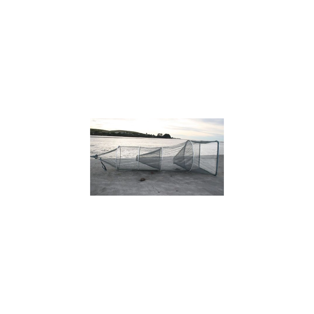 FF WHITEBAIT NET SOCK WITH 2 TRAPS