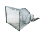 FF WHITEBAIT NET SOCK WITH 1 TRAP