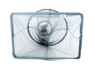 FF WHITEBAIT NET SOCK WITH 1 TRAP