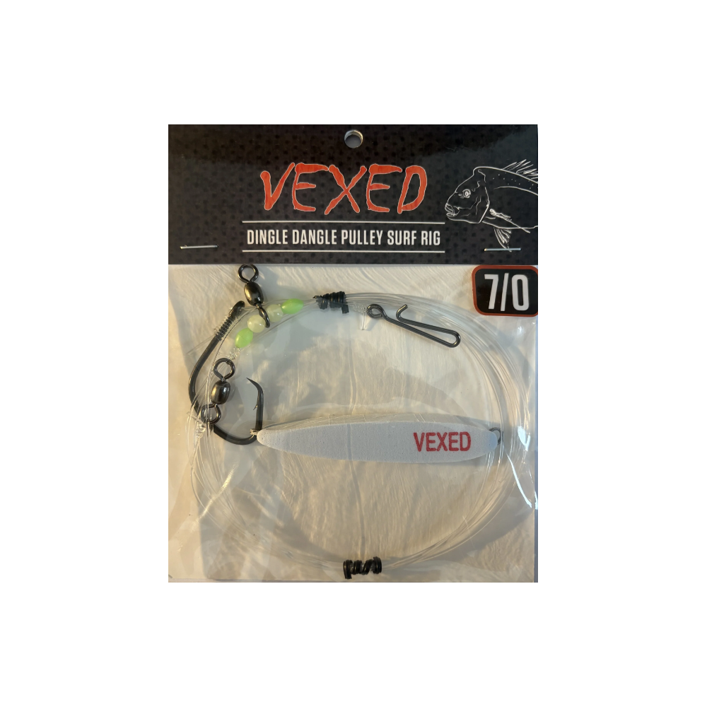 VEXED DINGLE DANGLE PULLY RIG - Fishing : King & Henry