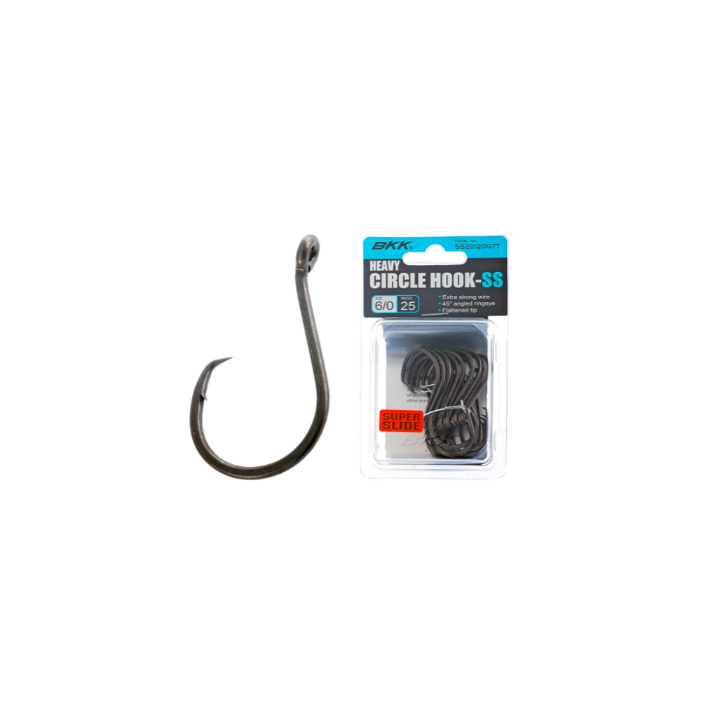 6-0 BBK CIRCLE SUPER SLIDER 25 PK