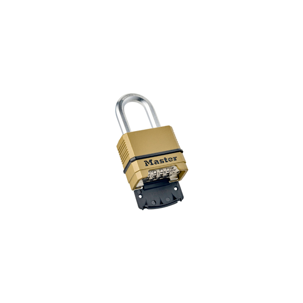EXCELL COMBINATION LOCK 38MM SHACKLE
