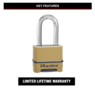 Excell Combination Lock 51mm