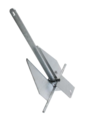 6KG DANFORTH ANCHOR 