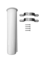 Premium Side MOUNTRod Holder -White