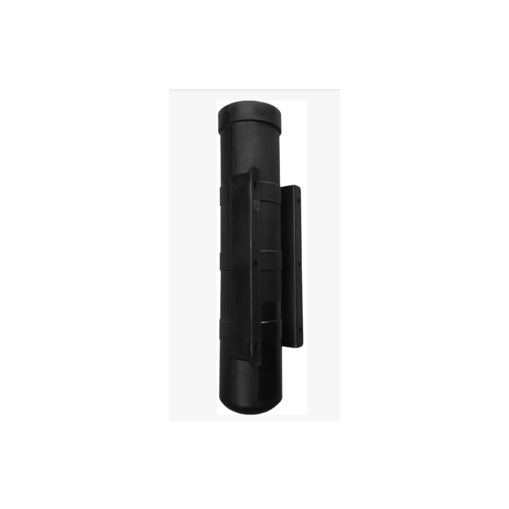 Menace Rod Holdr Side Mount Black