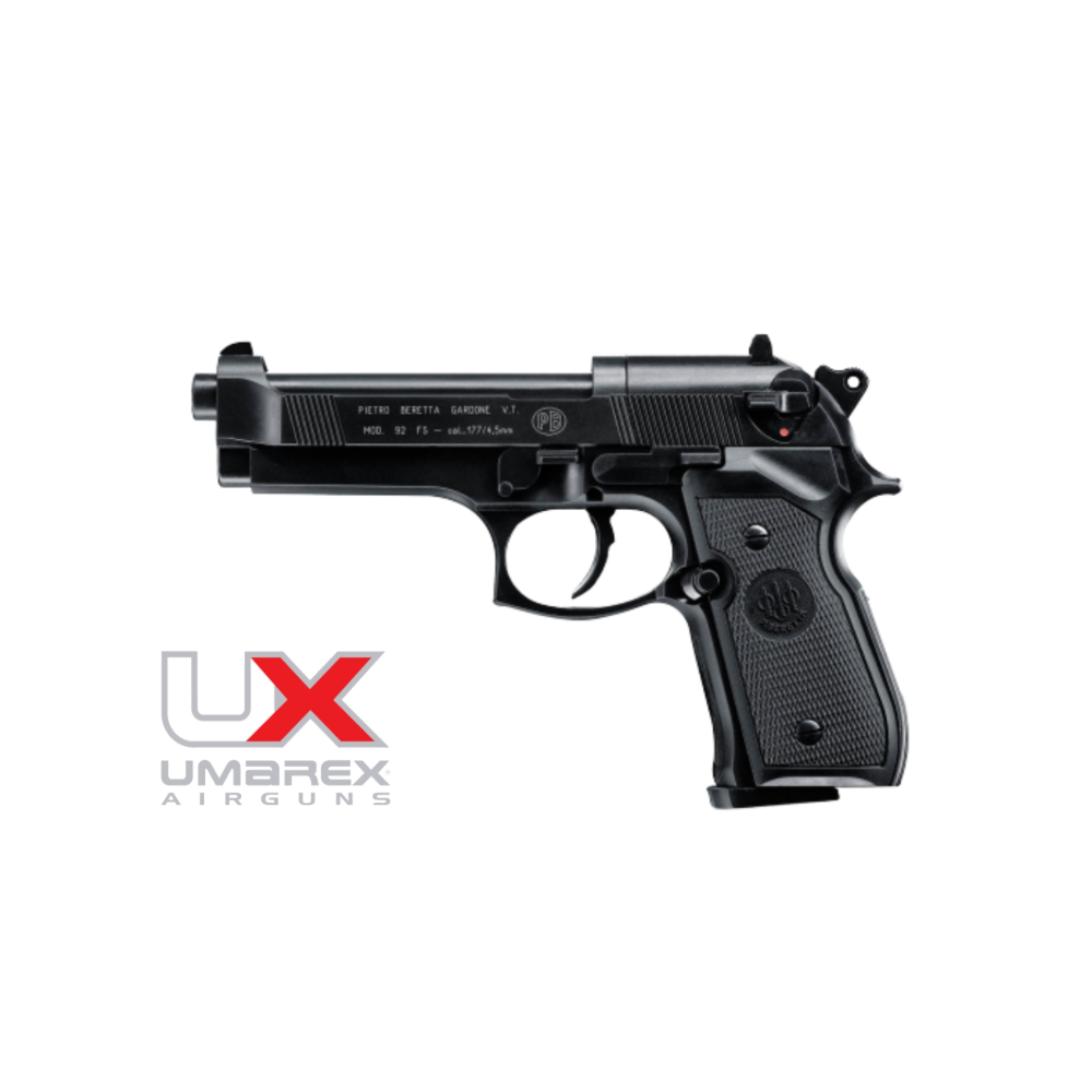 .177 M92F UMAREX BERETTA - BLACK