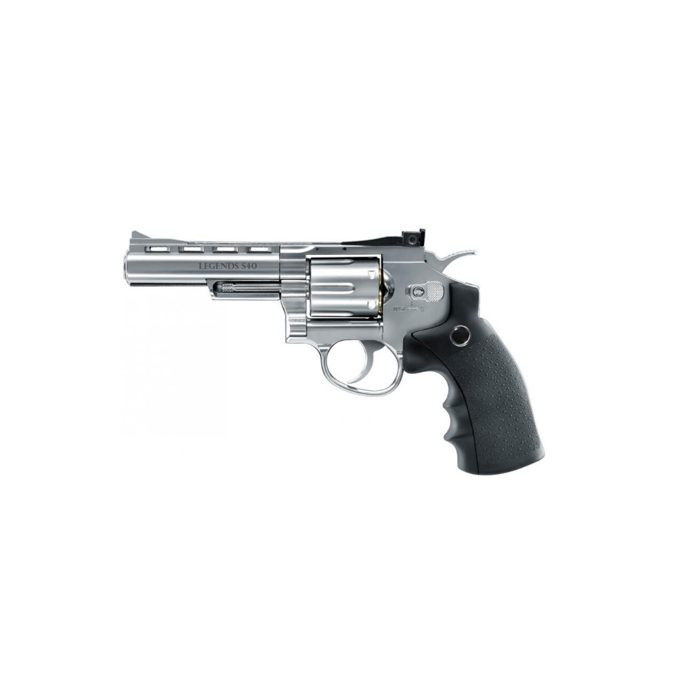 LEGENDS S40 SILVER .177 4" - UMAREX