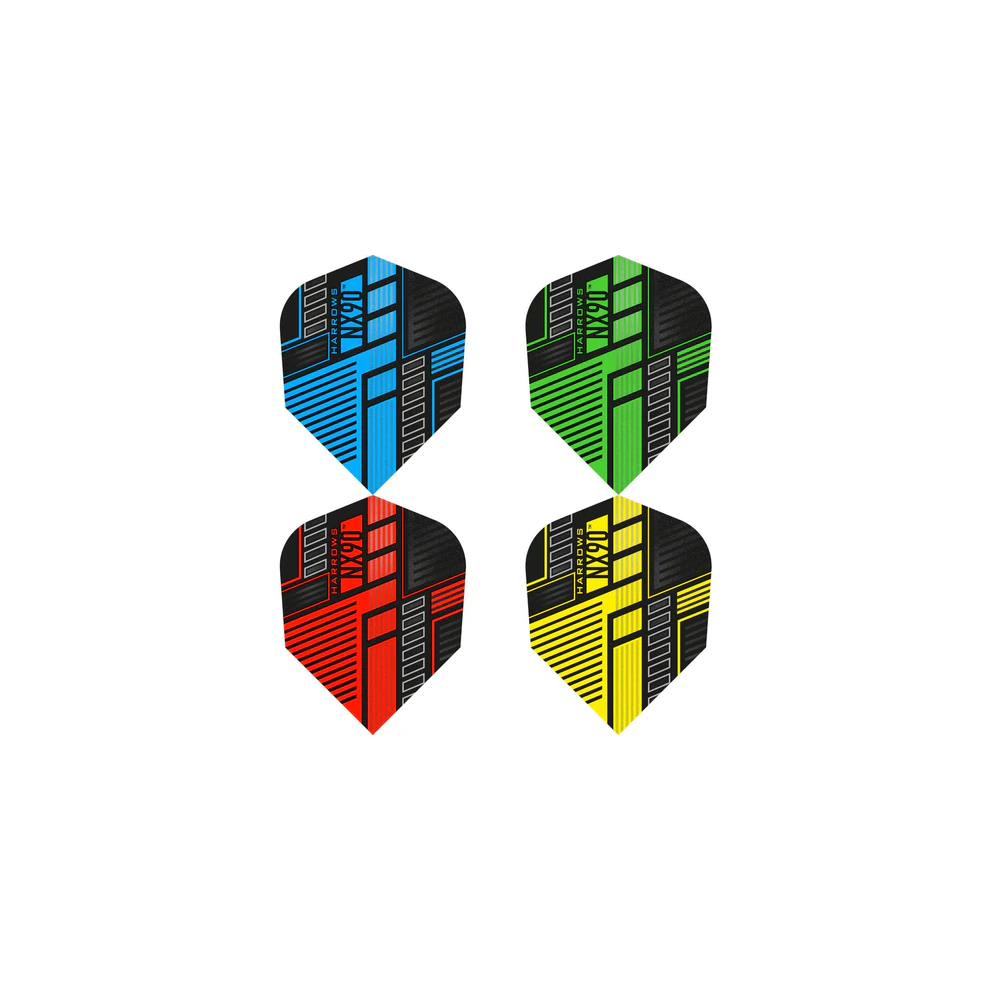 NX90 HARROWS FLIGHTS - ASSORTED COLOURS