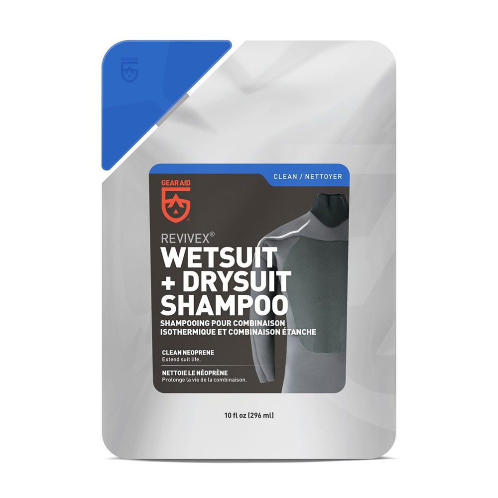 REVIVEX WETSUIT + DRYSUIT SHAMPOO 10OZ- GEARAID