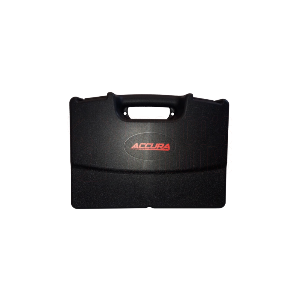 MEGALINE PISTOL CASE 37.5X28X12CM EGG FOAM 2 COMBO LOCKS