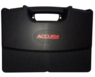 MEGALINE PISTOL CASE 37.5X28X12CM EGG FOAM 2 COMBO LOCKS
