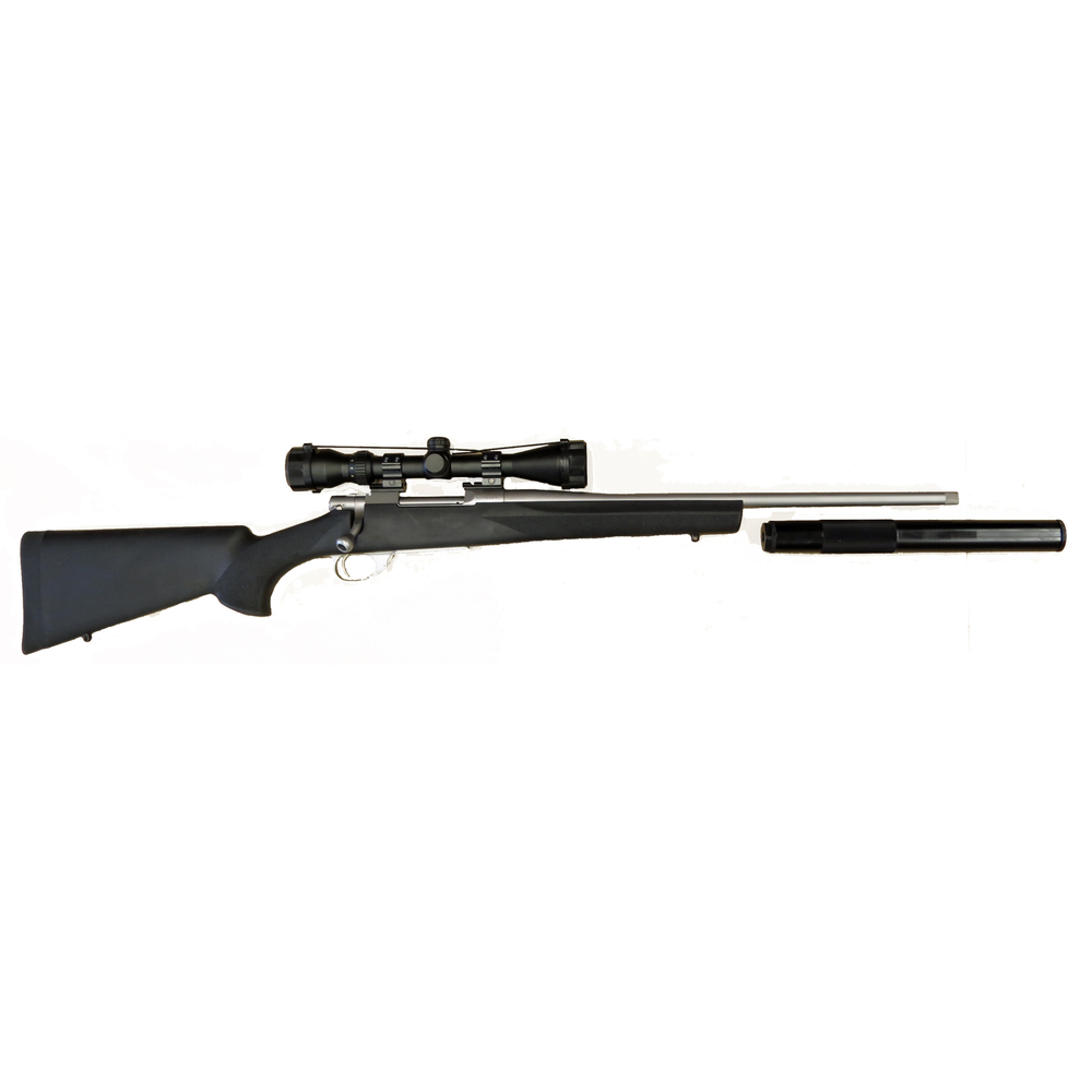 .270 S/S 22" HOWA STD SCOPED SUPPRESSED KIT AND GUNBAG