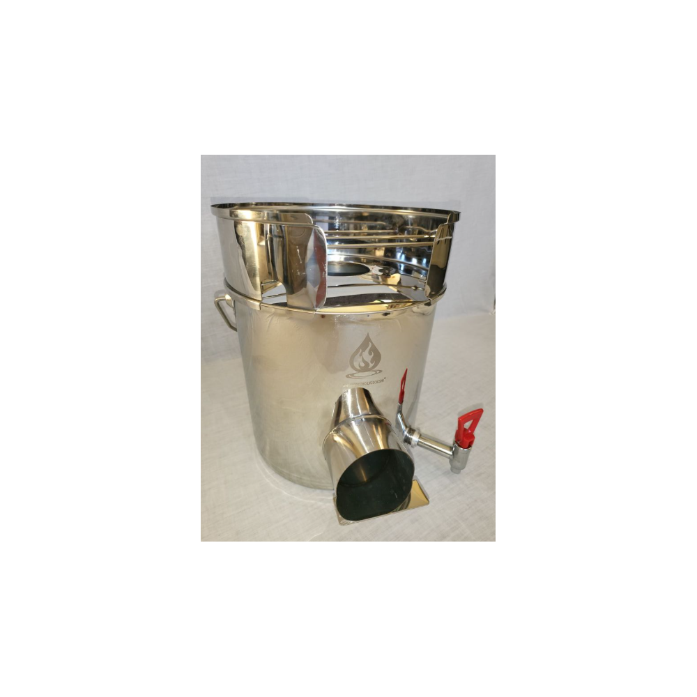 15L ROCKET BOIL N COOK COOKER