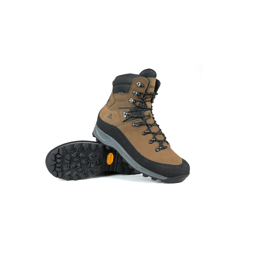 MANITOBA BOOT RIDGE - TAN/BLACK