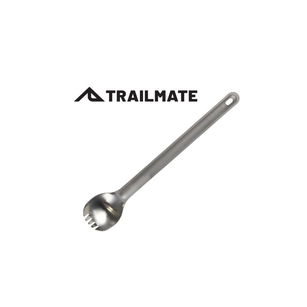 LONG HANDLE TITANIUM TRAILMATE SPORK