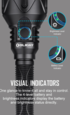 OLIGHT TORCH JAVELOT PRO 2 2500LM