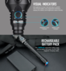 OLIGHT TORCH JAVELOT PRO 2 KIT 2500LM
