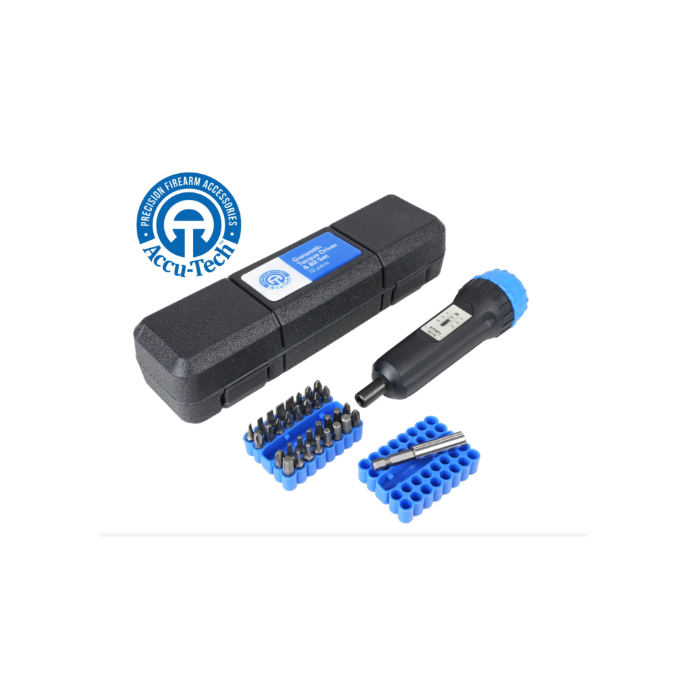 ACCUTECH TORQUE WRENCH 32 PCE BIT SET