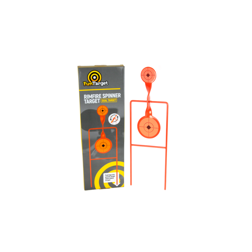FUN TARGET RIMFIRE SPINNER 2-TARGET