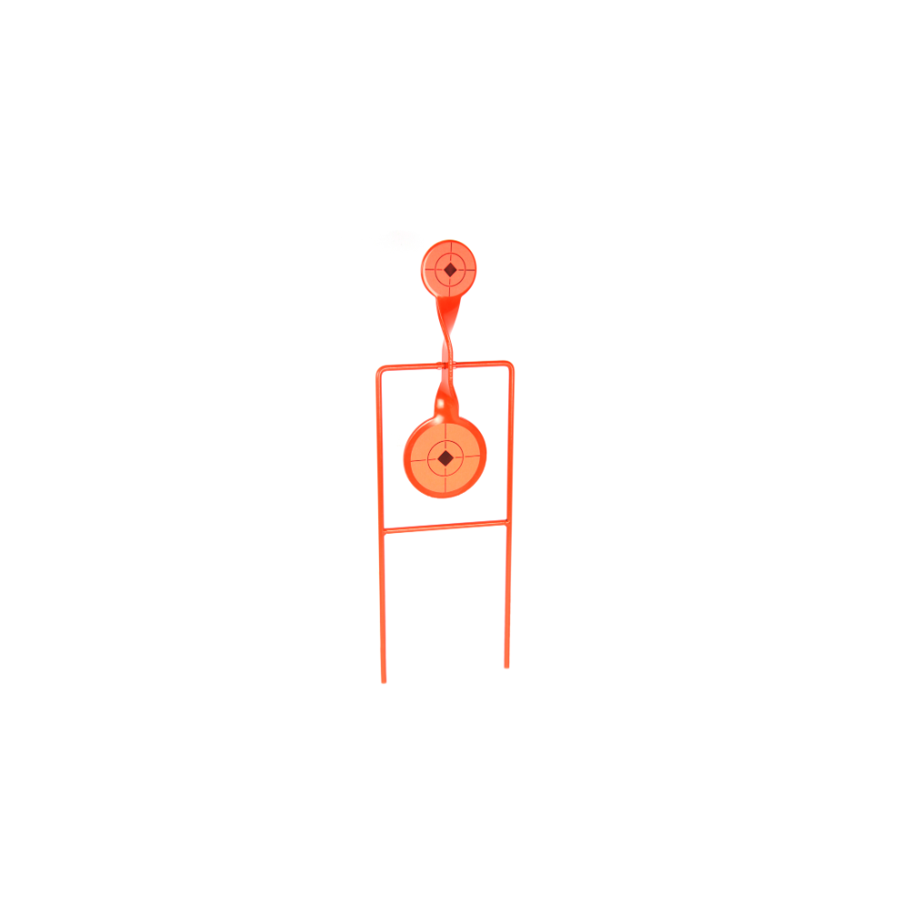 Fun Rimfire Rifle Targets FUN TARGET RIMFIRE SPINNER 2-TARGET - Hunting-Firearm Accessories ...