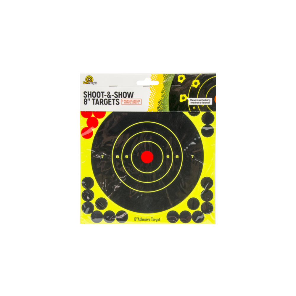 FUN TARGET SHOOT & SHOW TARGETS 6PK